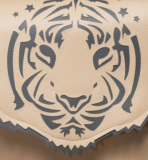 Le cartable maternelle Tigre - Crapaud Chou, le cadeau de naissance original et personnalisé