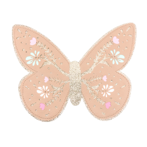 Cartable maternelle fille Papillon beige New