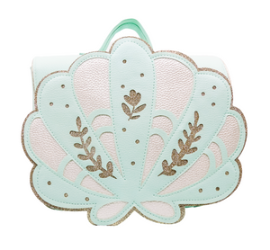 Cartable maternelle Coquillage Mint