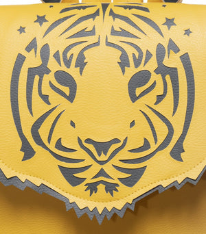 Le cartable maternelle Tigre - Crapaud Chou, le cadeau de naissance original et personnalisé