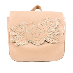 Cartable maternelle fille Nature Beige New