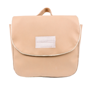 Cartable maternelle fille Nature Beige New